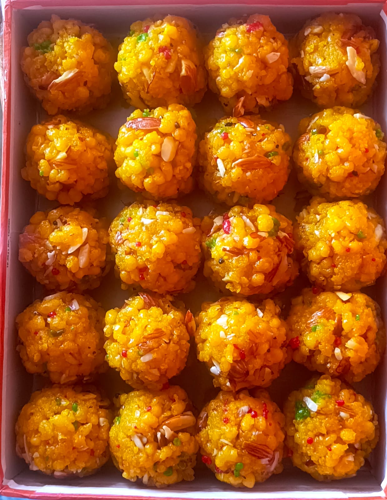 Traditional Laddu from Chirawa - Amit Mishtan Bhandar special sweets